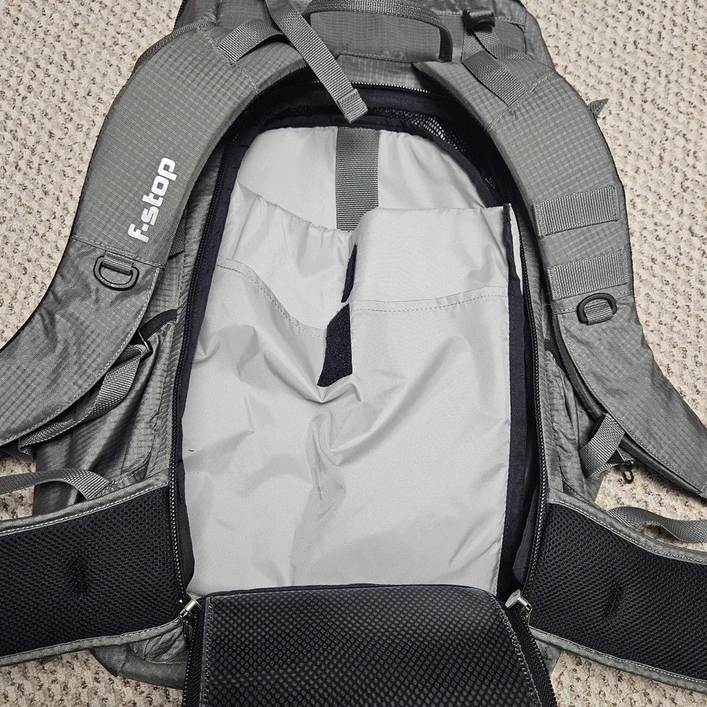 F-Stop Tilopa 50L‎ Travel And Adventure Camera Backpack Gray